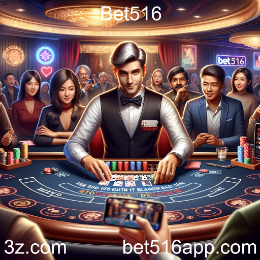 Descubra a Categoria de Jogos Ao Vivo no Bet516