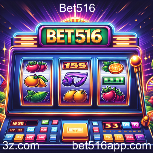 Caça-níqueis: A Emoção das Slots no Bet516